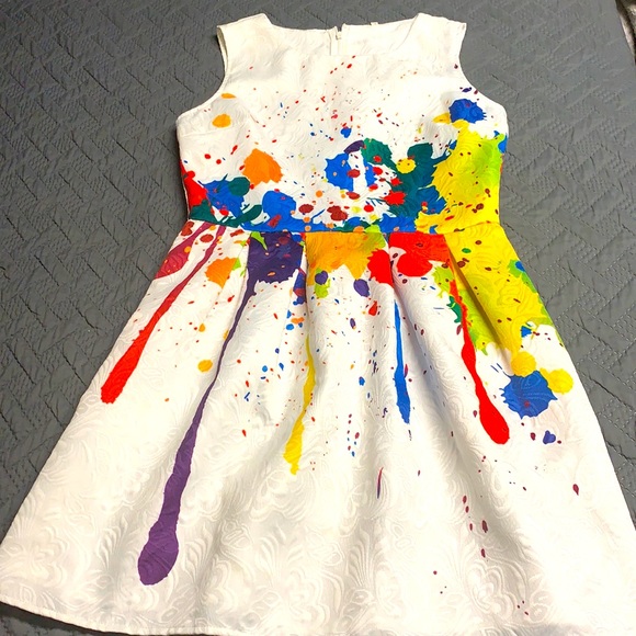 COPY - Paint Splatter Dress - Picture 1 of 1